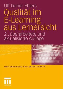 Qualität im E-Learning aus Lernersicht - Ehlers, Ulf-Daniel