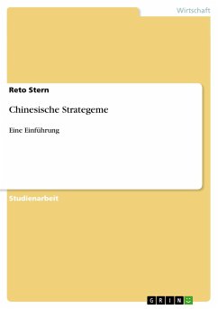 Chinesische Strategeme - Stern, Reto