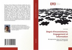 Degré d'Inconsistance, Engagement et Information - Vaidis, David Degré d'Inconsistance, Engagement et Information - Vaidis, David