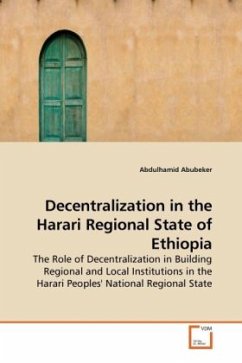 Decentralization in the Harari Regional State of Ethiopia - Abubeker, Abdulhamid