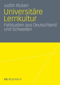 Universitäre Lernkultur Cover Universitäre Lernkultur