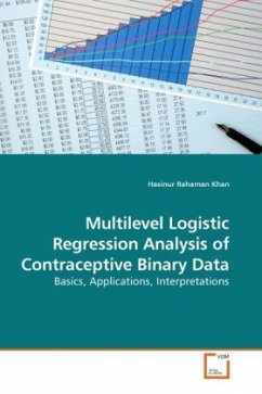 Multilevel Logistic Regression Analysis of Contraceptive Binary Data - Rahaman Khan, Hasinur