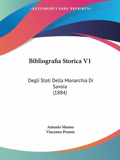 Bibliografia Storica V1
