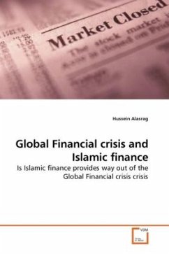 Global Financial crisis and Islamic finance - Alasrag, Hussein