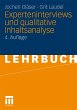 Experteninterviews und qualitative... - Bild 1