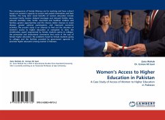 Women¿s Access to Higher Education in Pakistan