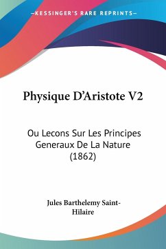 Physique D'Aristote V2