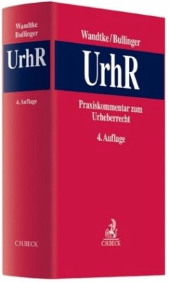 Praxiskommentar zum Urheberrechtsgesetz (UrhR)