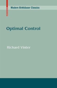 Optimal Control - Vinter, Richard