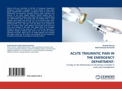 ACUTE TRAUMATIC PAIN IN THE EMERGENCY DEPARTMENT: