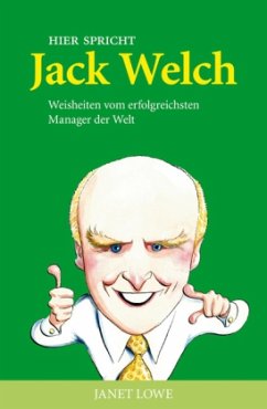 Cover Hier spricht Jack Welch