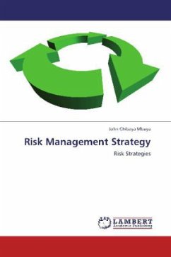 RISK MANAGEMENT STRATEGY - CHIBAYA MBUYA, JOHN