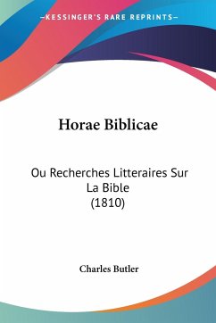 Horae Biblicae