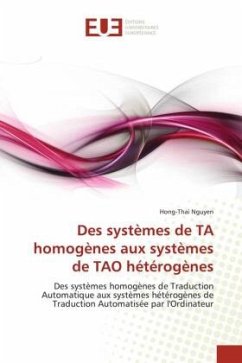 Des systèmes de TA homogènes aux systèmes de TAO hétérogènes - Nguyen, Hong-Thai