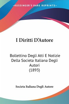 I Diritti D'Autore - Societa Italiana Degli Autore