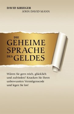 Die geheime Sprache des Geldes - Krueger, David; Mann, John D.