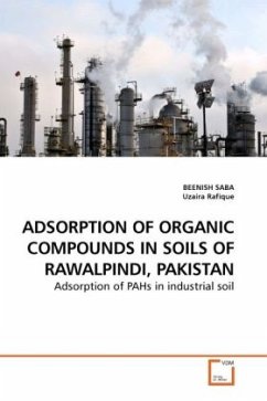 ADSORPTION OF ORGANIC COMPOUNDS IN SOILS OF RAWALPINDI, PAKISTAN - Saba, Beenish;Rafique, Uzaira