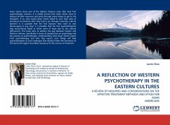 A REFLECTION OF WESTERN PSYCHOTHERAPY IN THE EASTERN CULTURES