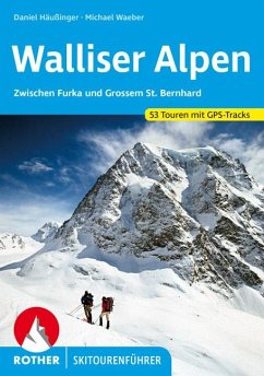 Walliser Alpen - Häußinger, Daniel;Waeber, Michael