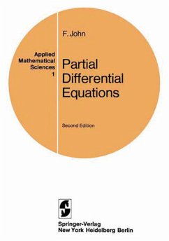 Partial Differential Equations. (= Applied Mathematical Sciences, Vol. 1). - John, Fritz