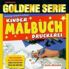 Kinder-Malbuch-Druckerei, 1 CD-ROM Kinder-Malbuch-Druckerei, 1 CD-ROM