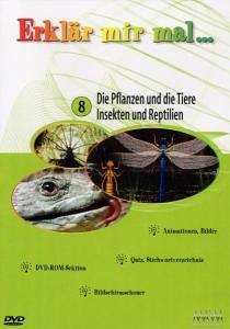 Cover Erklär mir mal 08 - Insekten & Reptilien