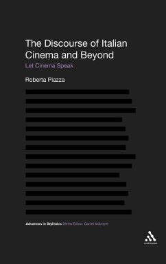 Cover The Discourse of Italian Cinema and Beyond