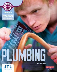 Cover Level 2 NVQ/SVQ Plumbing Candidate Handbook 3rd Edition
