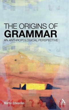 Cover The Origins of Grammar