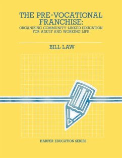 The Pre-Vocational Franchise - Law, Bill