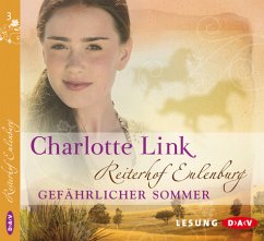 Gefährlicher Sommer / Reiterhof Eulenburg Bd.3 (2 Audio-CDs) - Link, Charlotte
