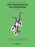 First Repertoire for Alto Saxophone with Piano