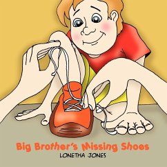 Big Brother's Missing Shoes - Jones, Lonetha
