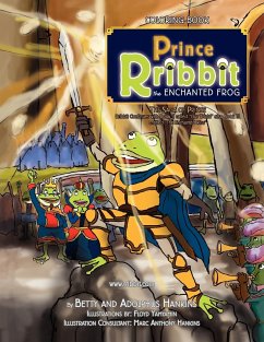Prince Rribbit the Enchanted Frog