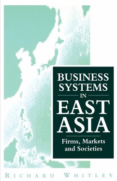 Business Systems in East Asia - Whitley, Richard