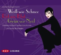 Cover Weiß wie Schnee. Rot wie Blut. Grün vor Neid, 3 Audio-CDs