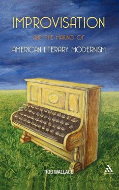 Cover Improvisation and the Making of American Literary Modernism