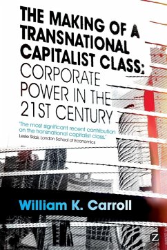 Cover The Making of a Transnational Capitalist Class