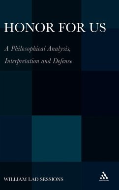 Honor for Us - Sessions, William Lad
