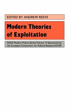 Modern Theories of Exploitation - Reeve, Andrew (ed.)