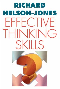 Effective Thinking Skills - Nelson-Jones, Richard