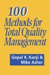 100 Methods for Total Quality Management - Bild 1