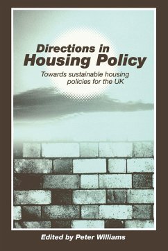 Directions in Housing Policy - Williams, Peter (ed.)