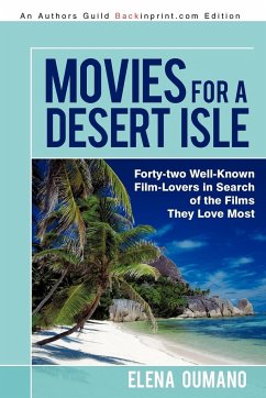 Movies for a Desert Isle - Elena Oumano