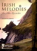 Irish Melodies for Alto Recorder, m. Audio-CD