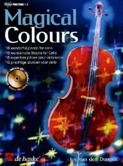 Cover Magical Colours, für Violoncello, m. Audio-CD