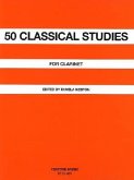 50 Classical Studies for Clarinet 50 Classical Studies for Clarinet