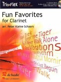 Fun Favorites for 1-3 Clarinets, m. Audio-CD