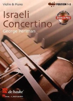 Israeli Concertino - Perlman, George