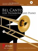 Bel Canto for Trombone, für Posaune und Klavier, m. Audio-CD